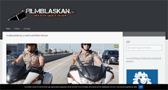 Desktop Screenshot of filmblaskan.se