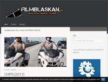 Tablet Screenshot of filmblaskan.se